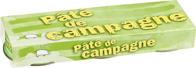 PATE DE CAMPAGNE 78 G 