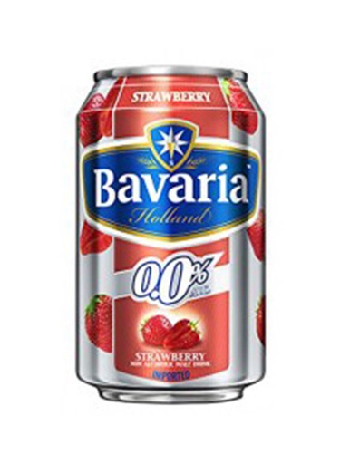 BAVARIA SMALT FRAISE 33CL