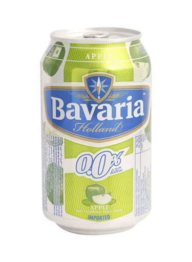BAVARIA SMALT POMME 33CL